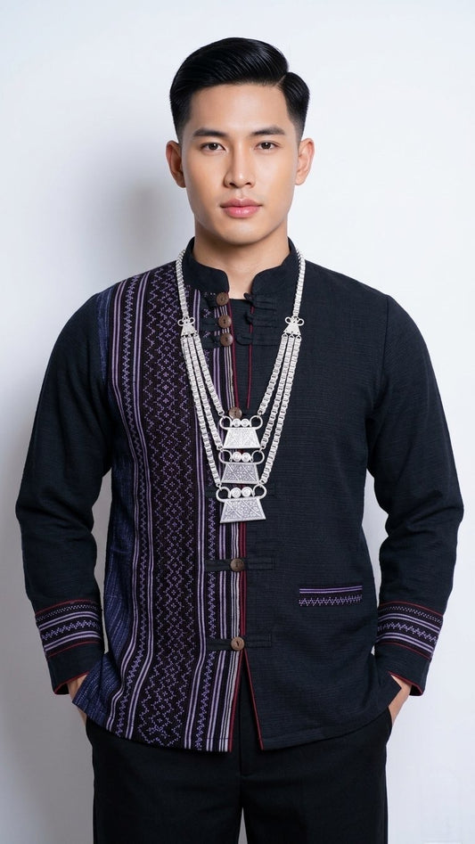 Hill Tribe Long Sleeves (38")