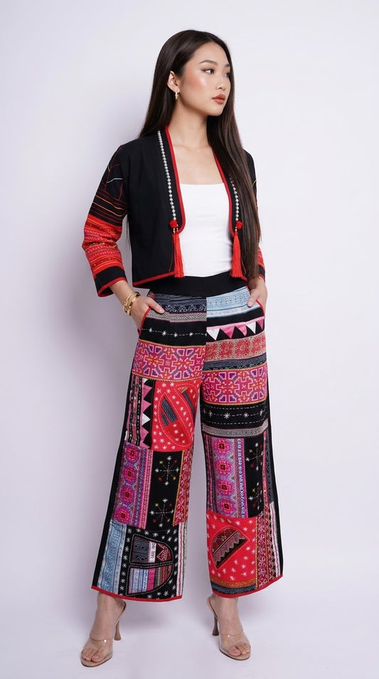 Women Hill Tribe Pants