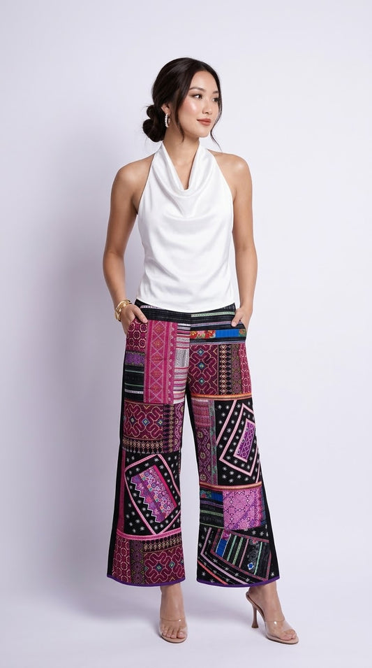 Women Hill Tribe Pants