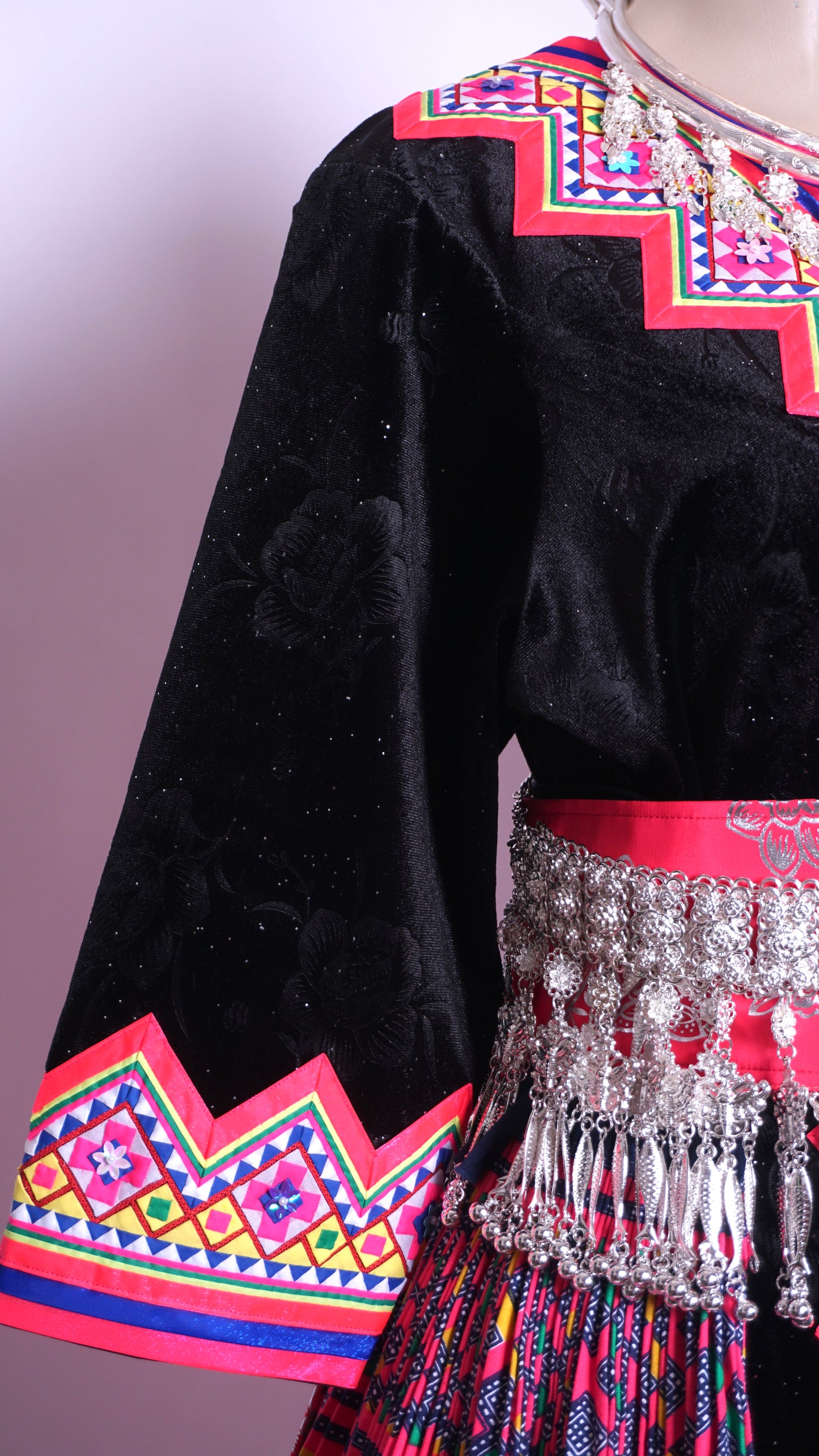 Handsewn Noob Coo-Flower Sequins
