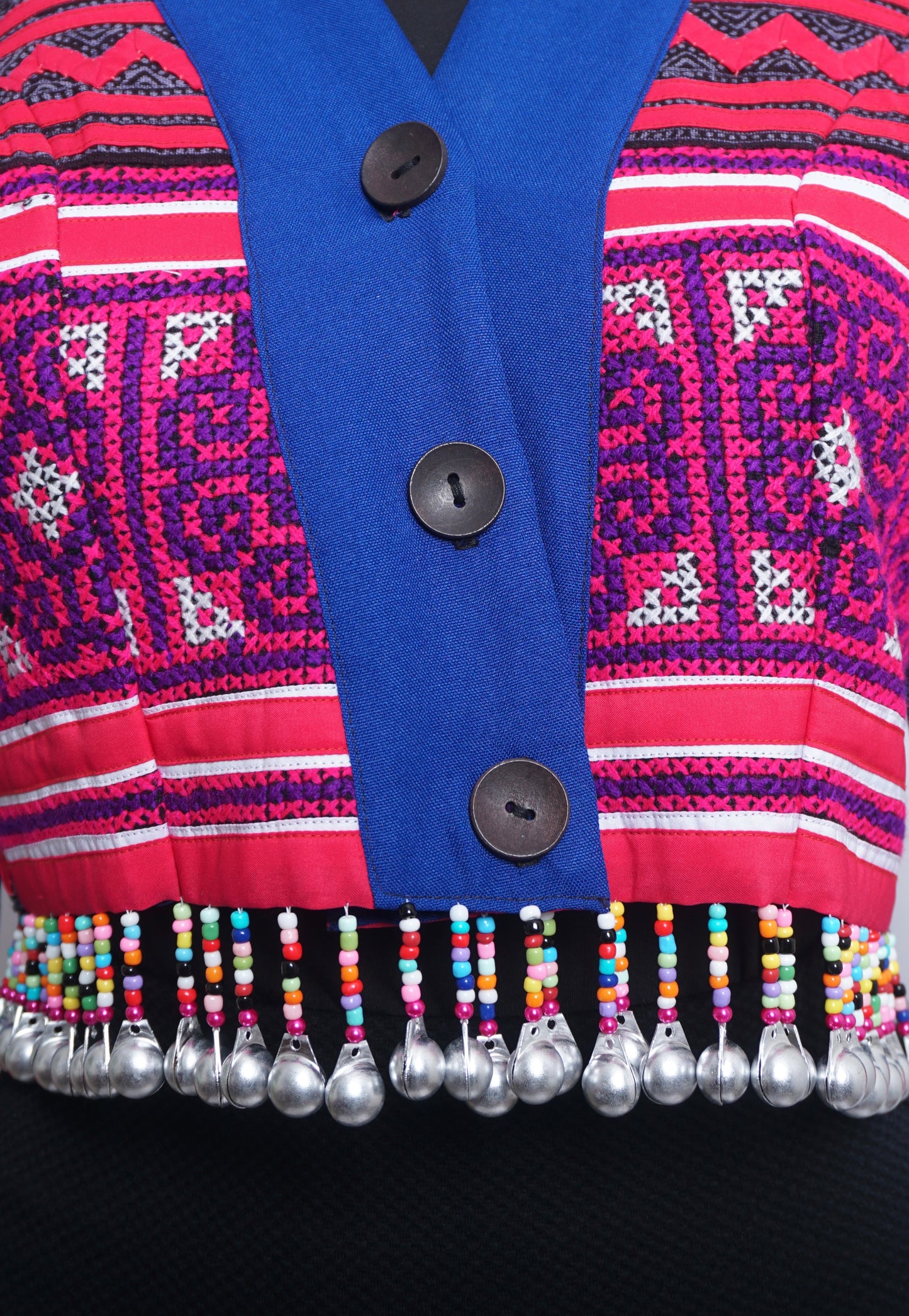 Hill Tribe Short Crop Top (38")