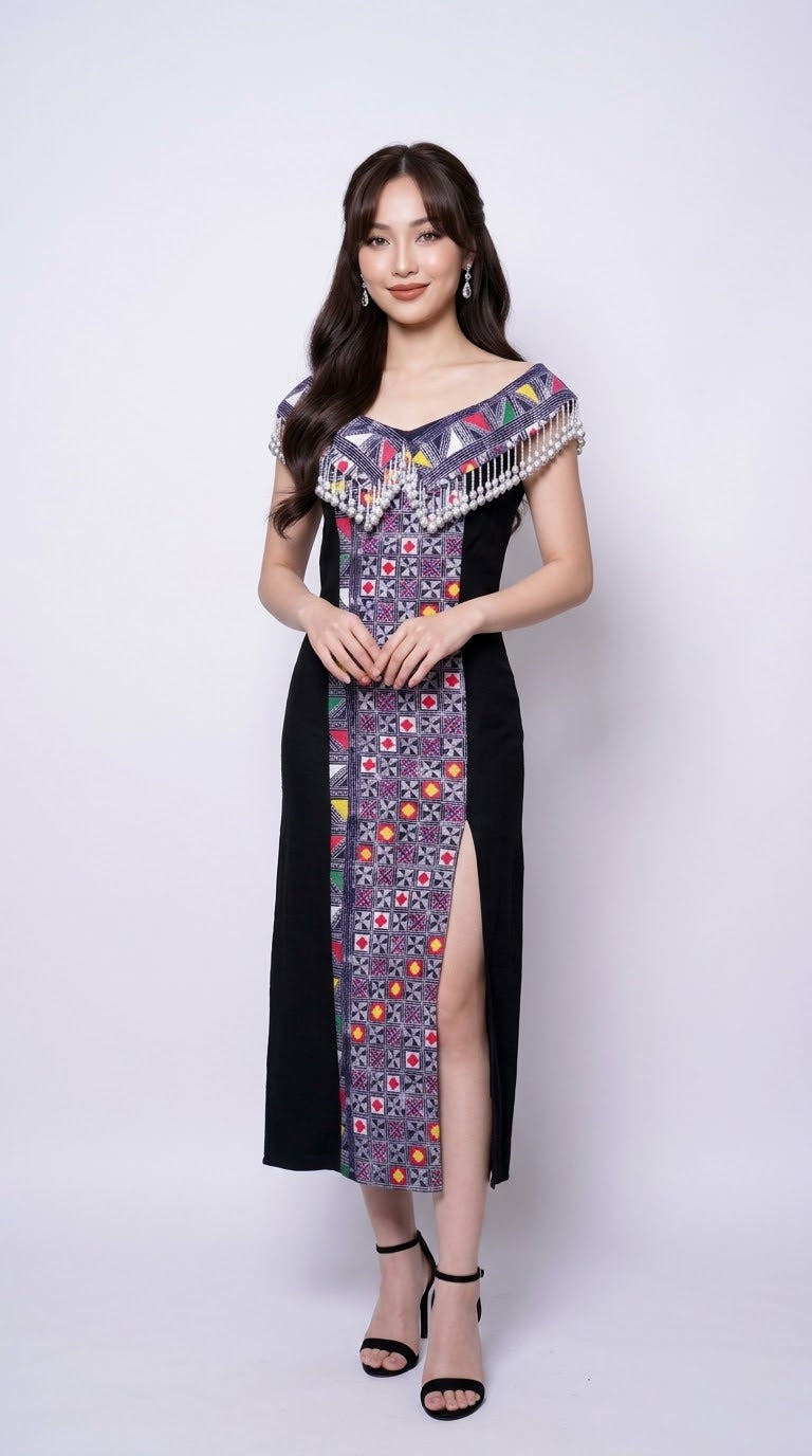 Off Shoulder Dress (34")