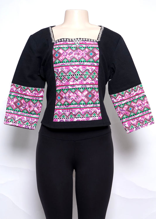 Hill Tribe Top (44")