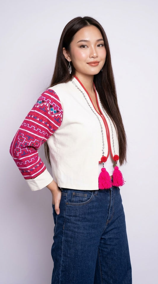 Hill Tribe Short Jacket