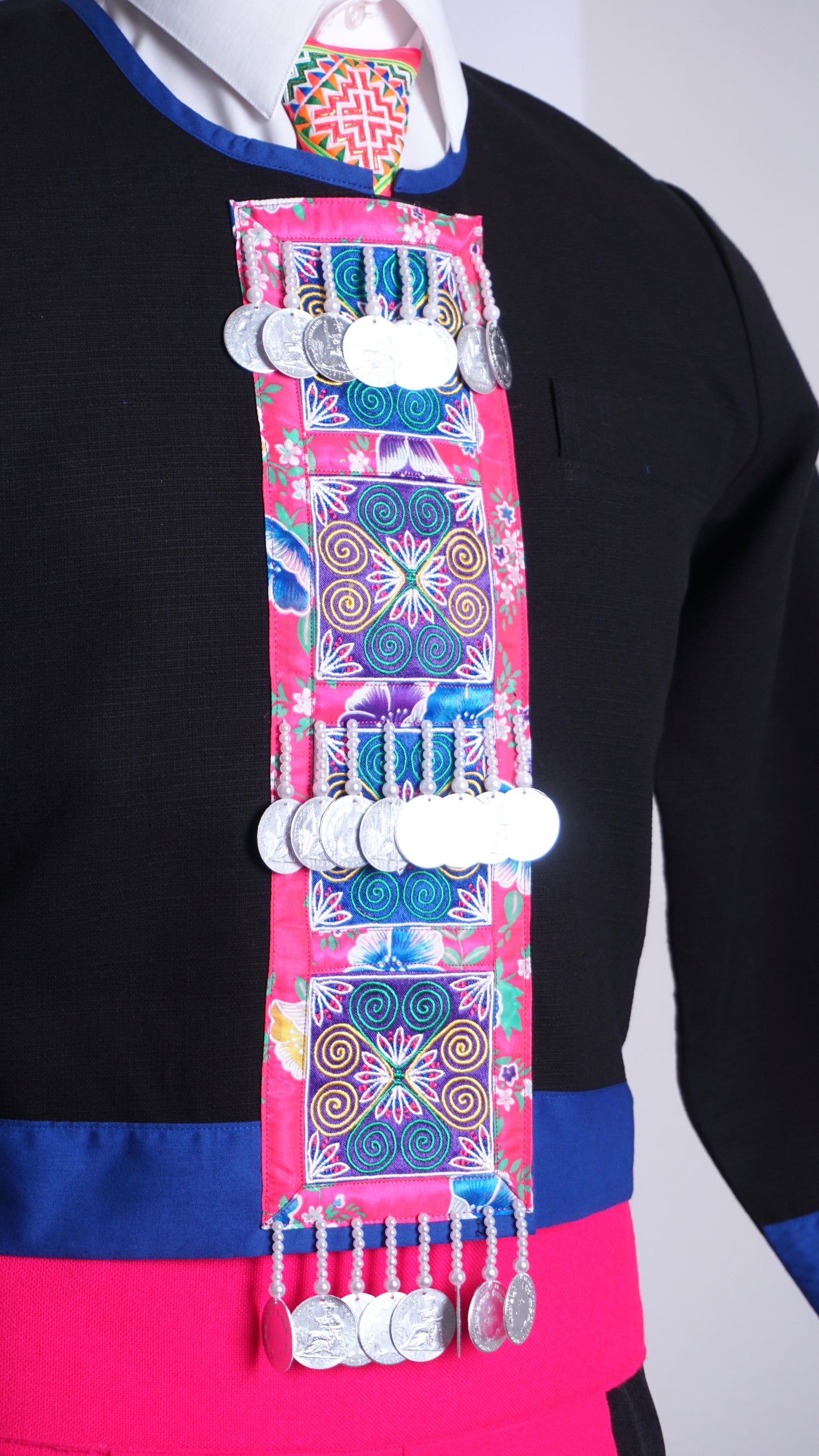Long Sleeve Hmong Top