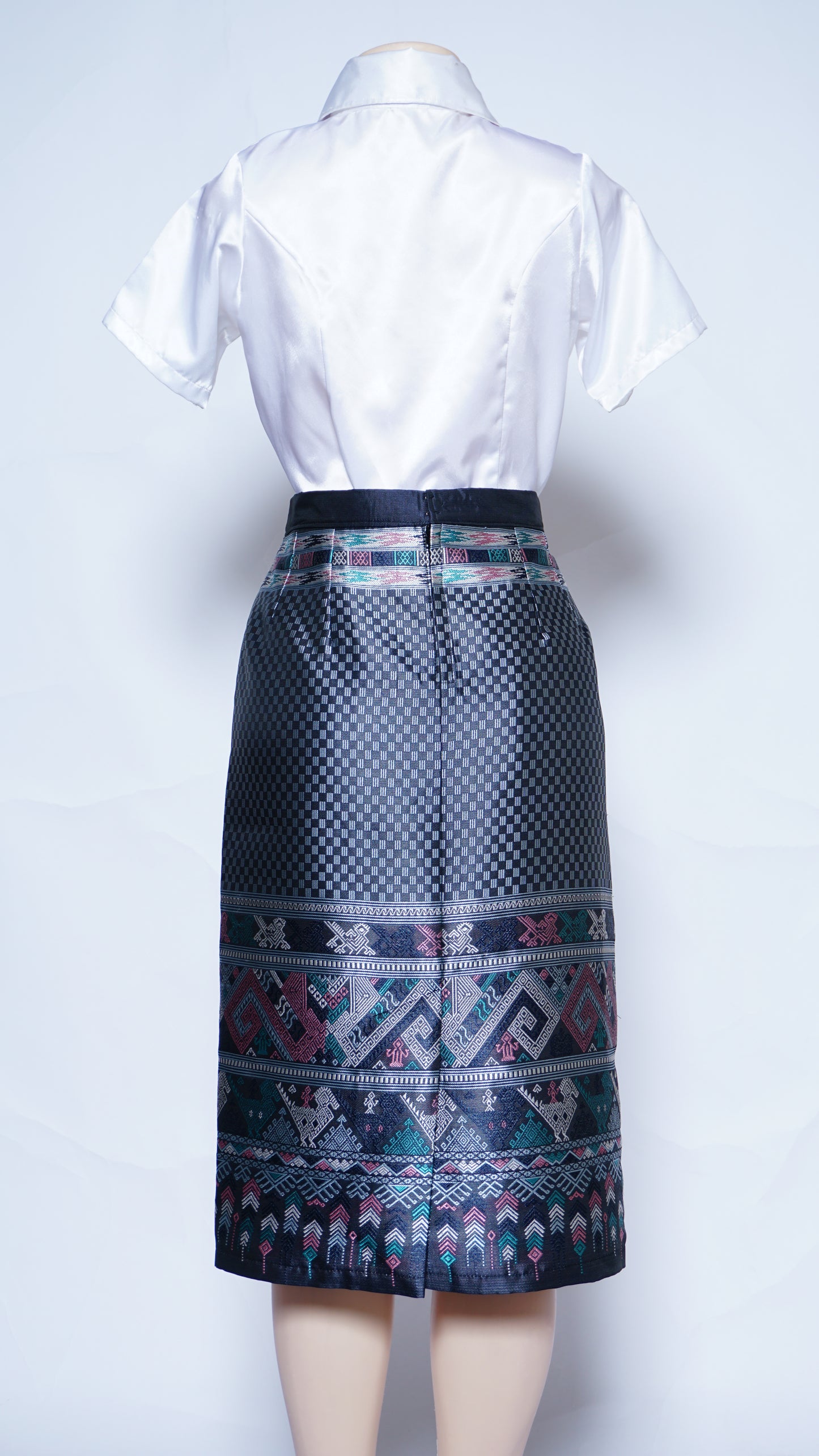 Thai Midi Skirt (32x29)