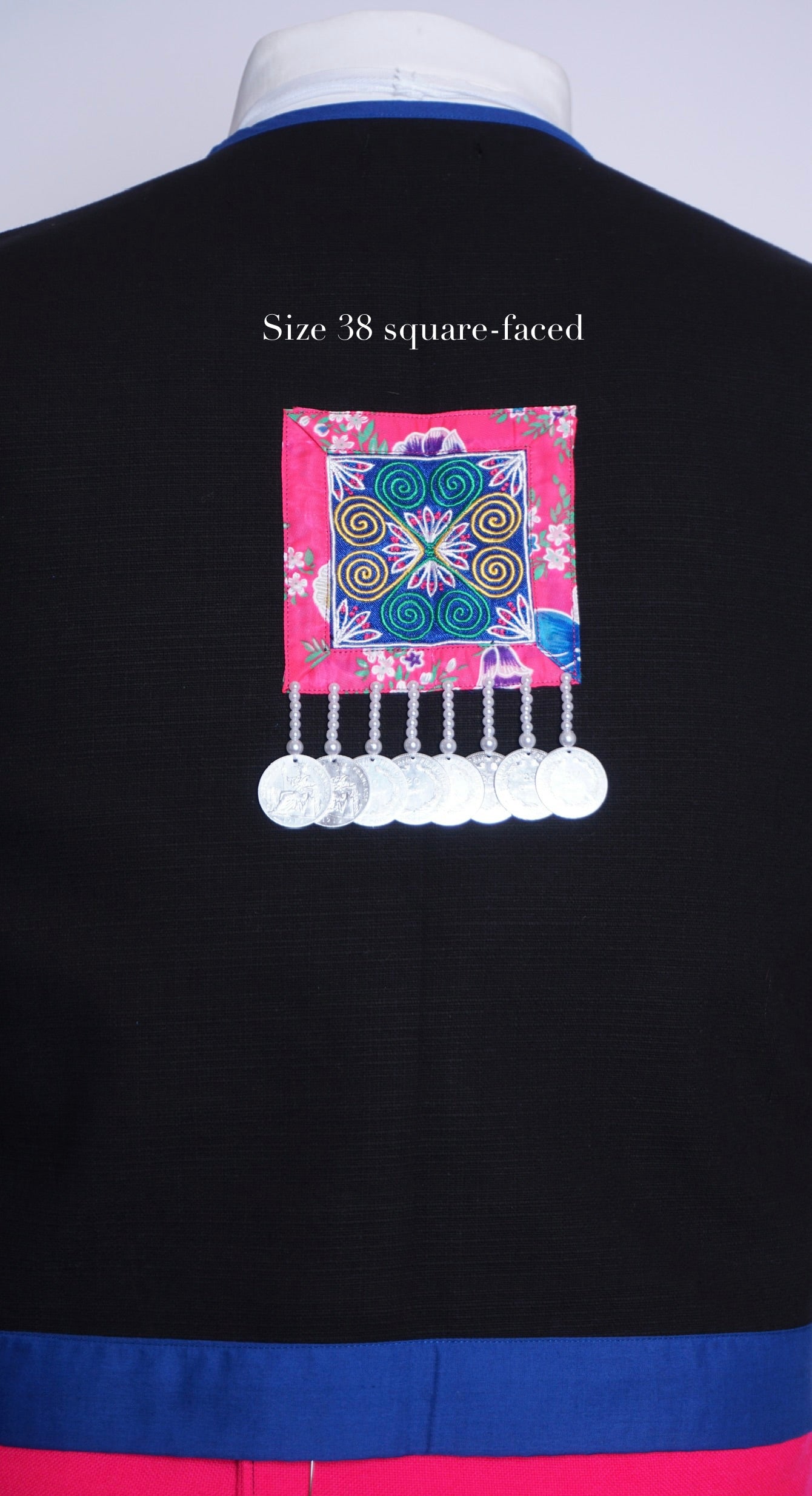 Long Sleeve Hmong Top