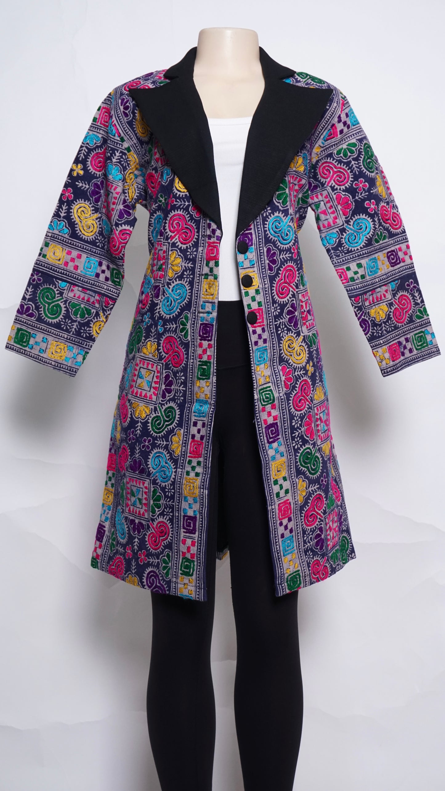 Hill Tribe Long Jacket (42")
