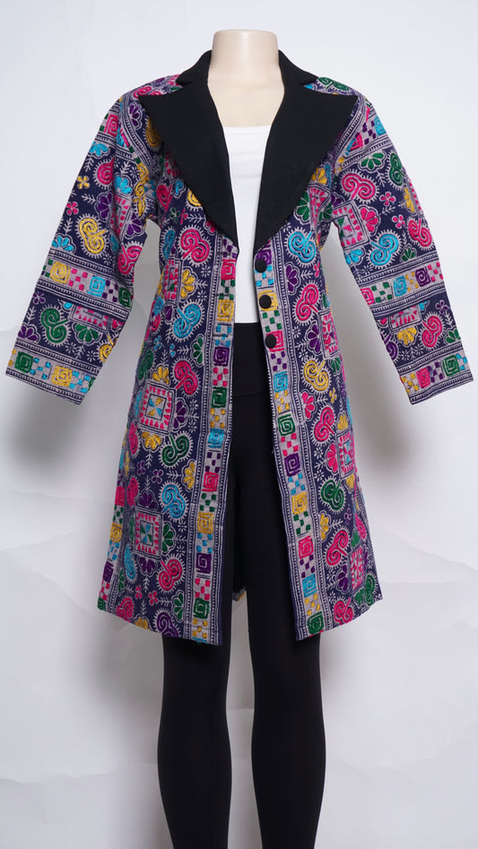 Hill Tribe Long Jacket (42")