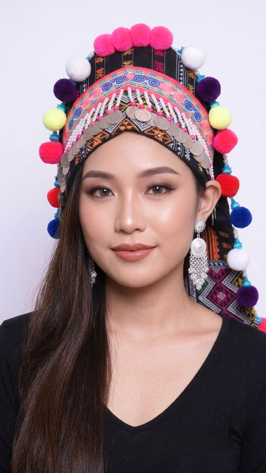 Hmong Txaij Hat (21")