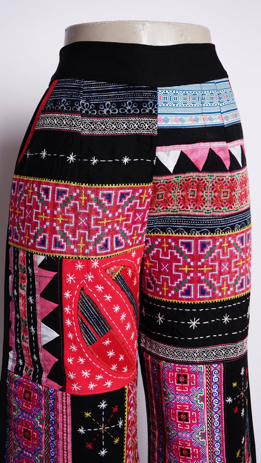 Women Hill Tribe Pants