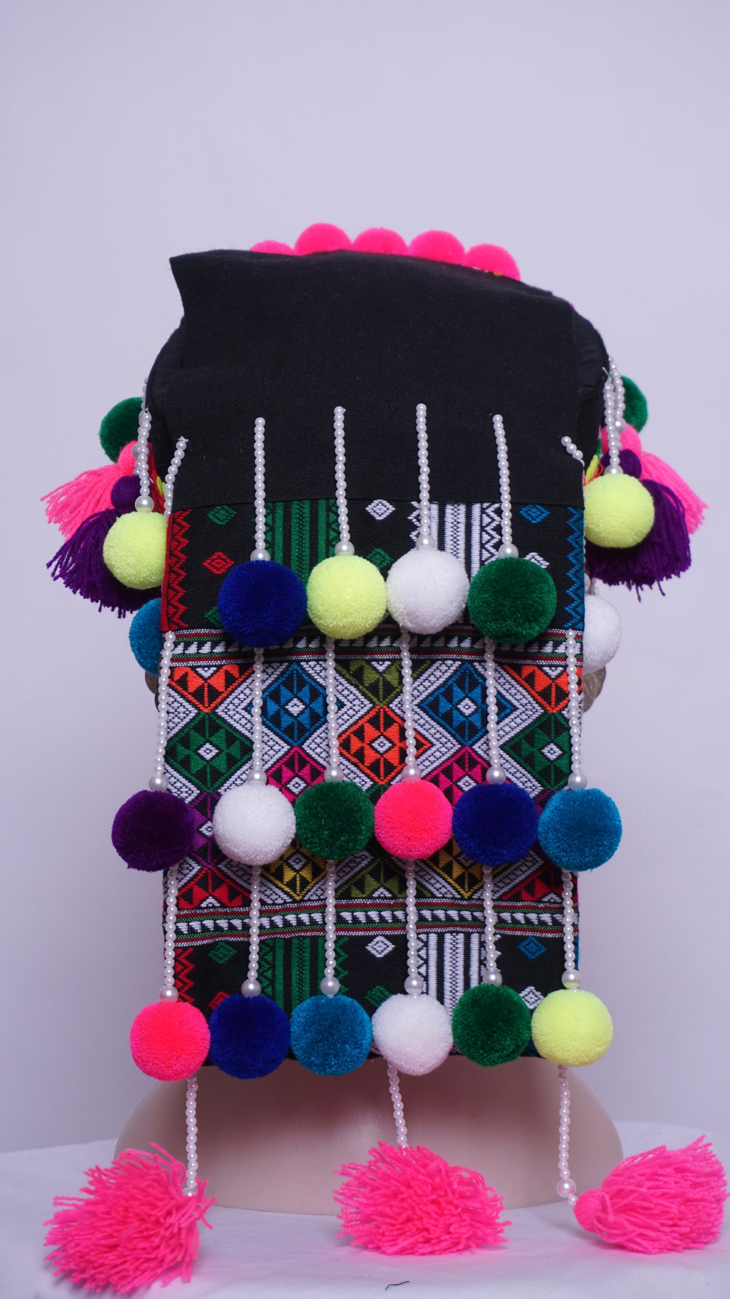 Pom-pom w/Coins (22")