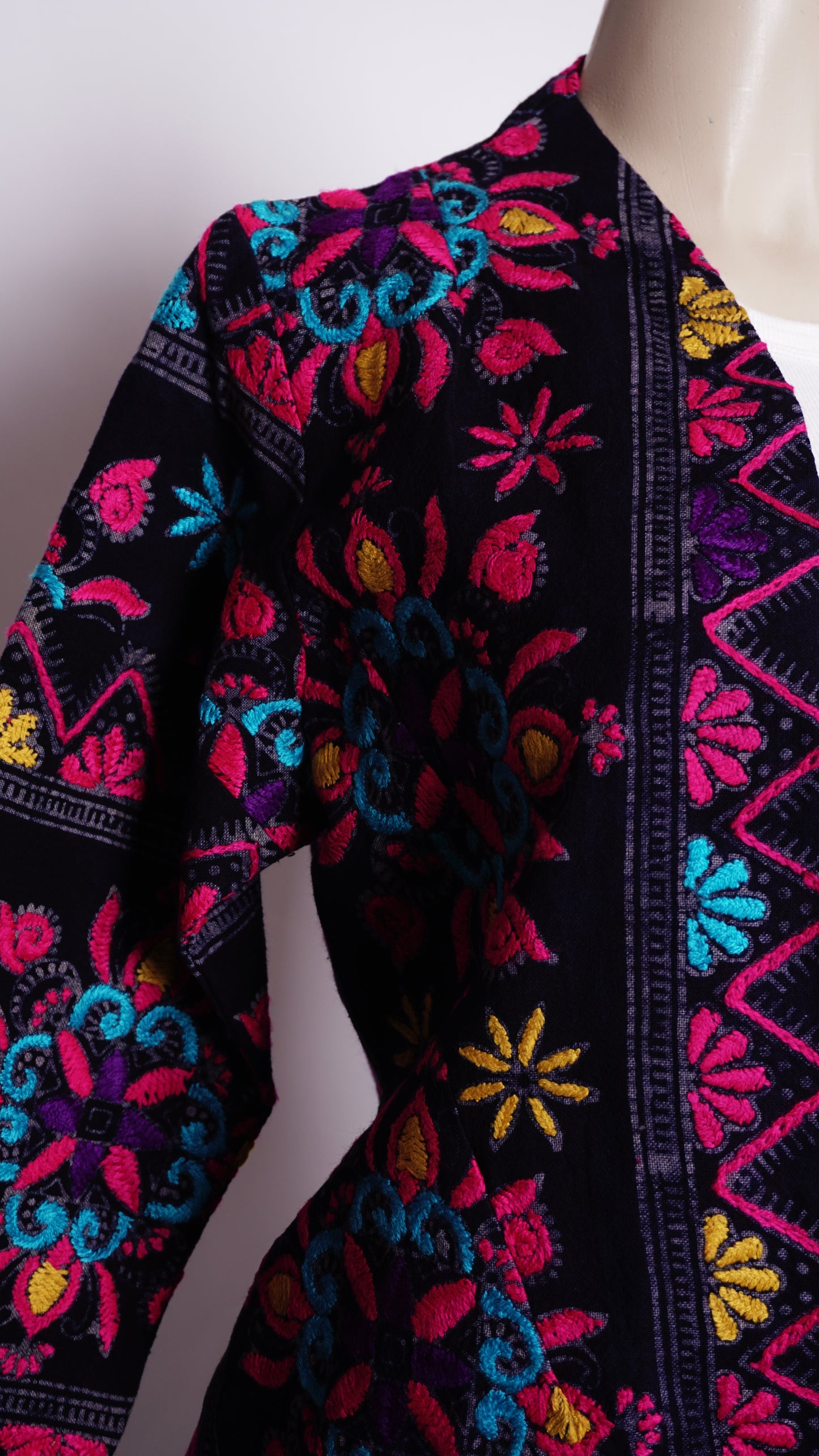 Hill Tribe Long Coat