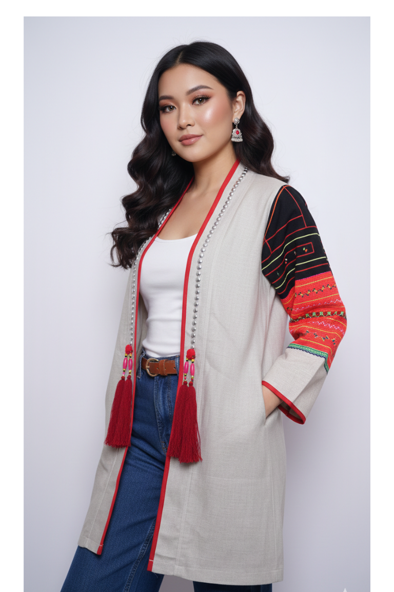 Hill Tribe Long Jacket (36")