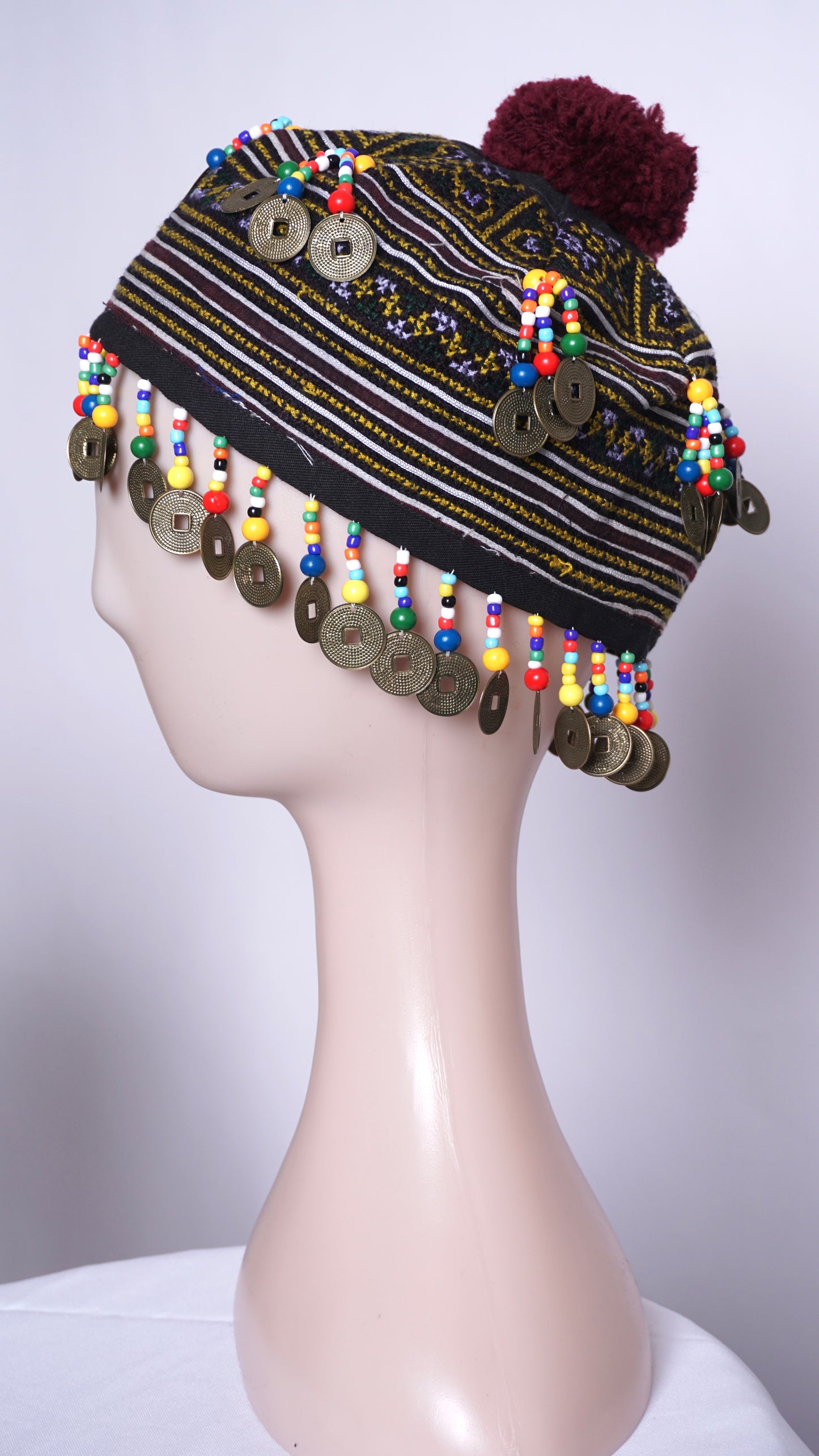 Hill Tribe Hmong Hat (22")