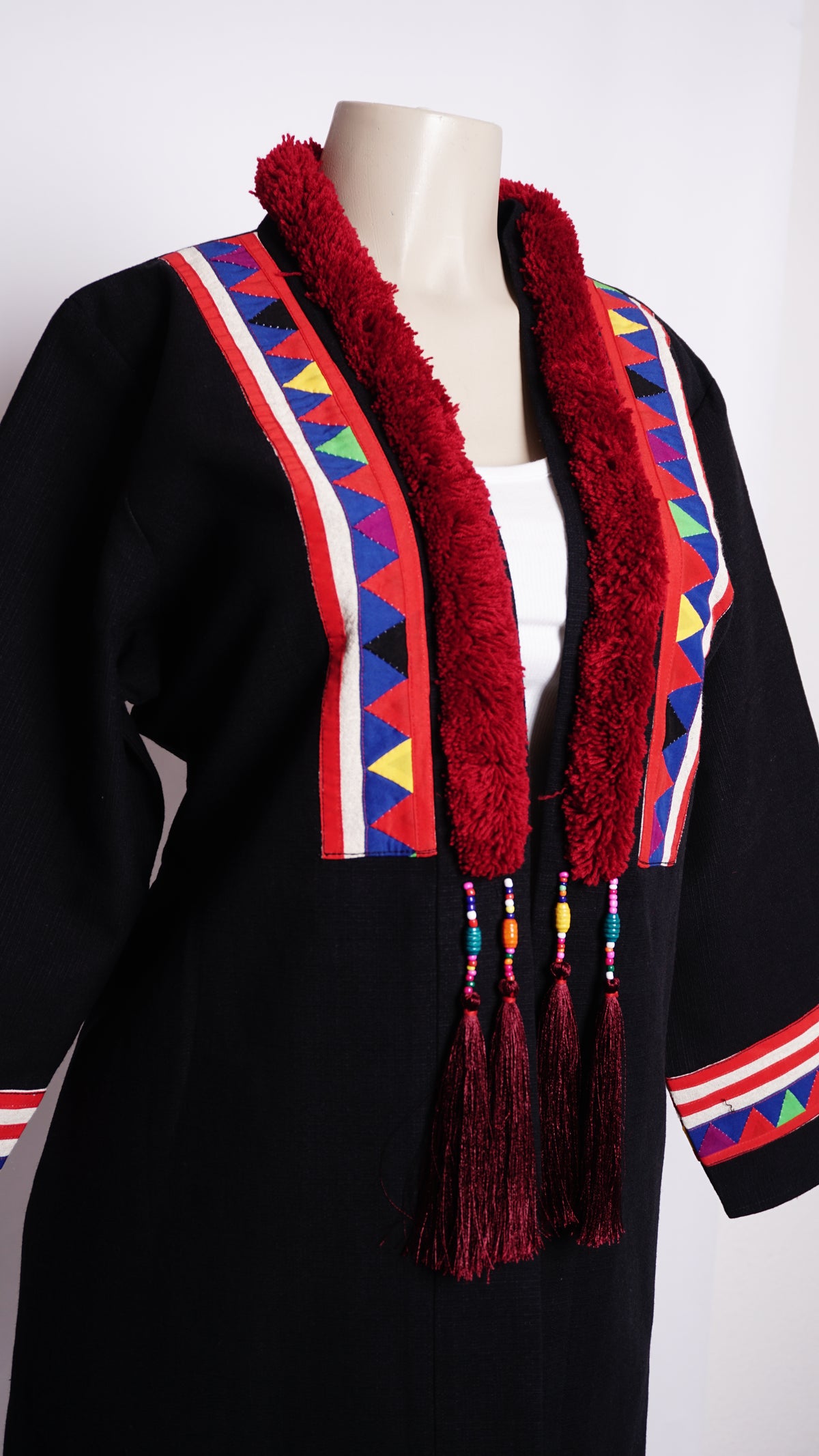 Hill Tribe Long Coat