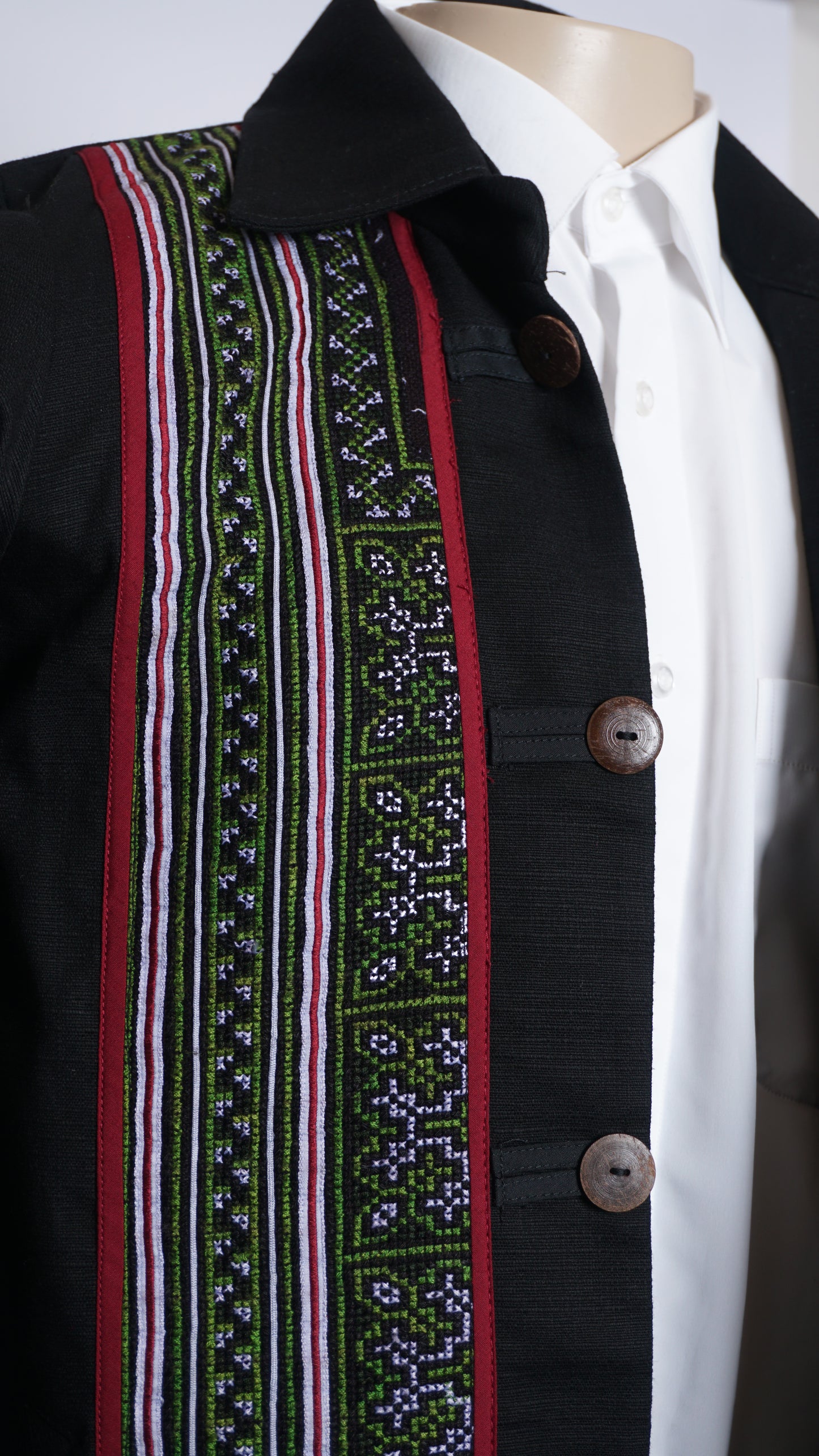 Hill Tribe Long Coat (38")