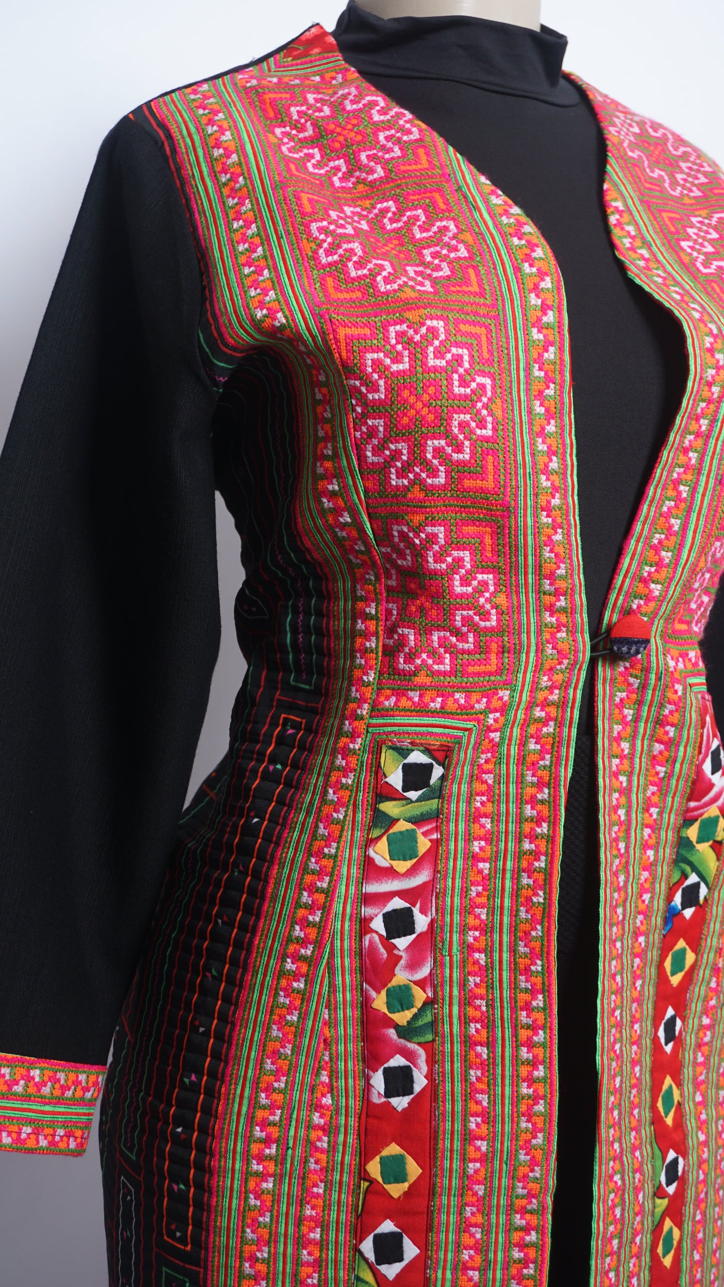 Hill Tribe Long Coat (44")