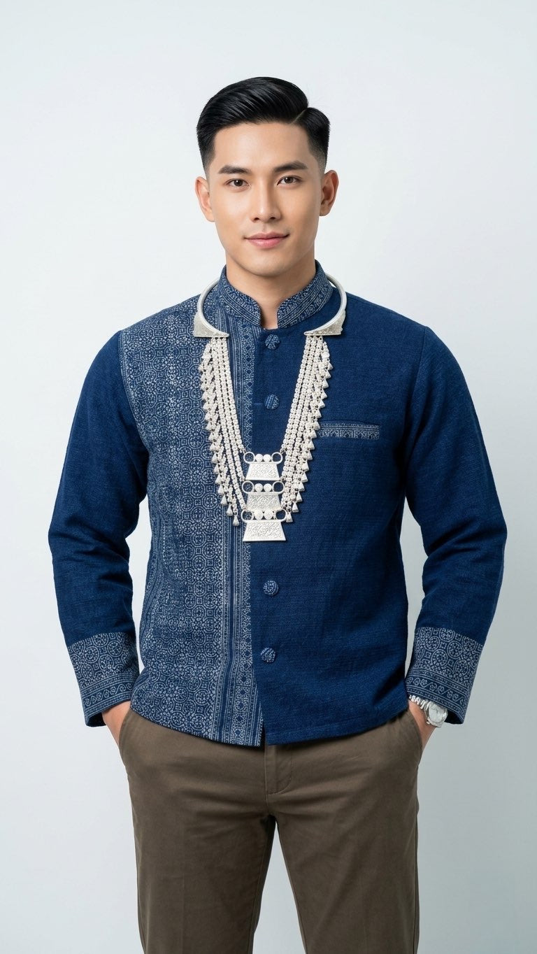 Hill Tribe Long Sleeves (46")