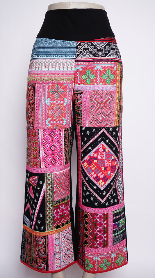 Women Hill Tribe Pants