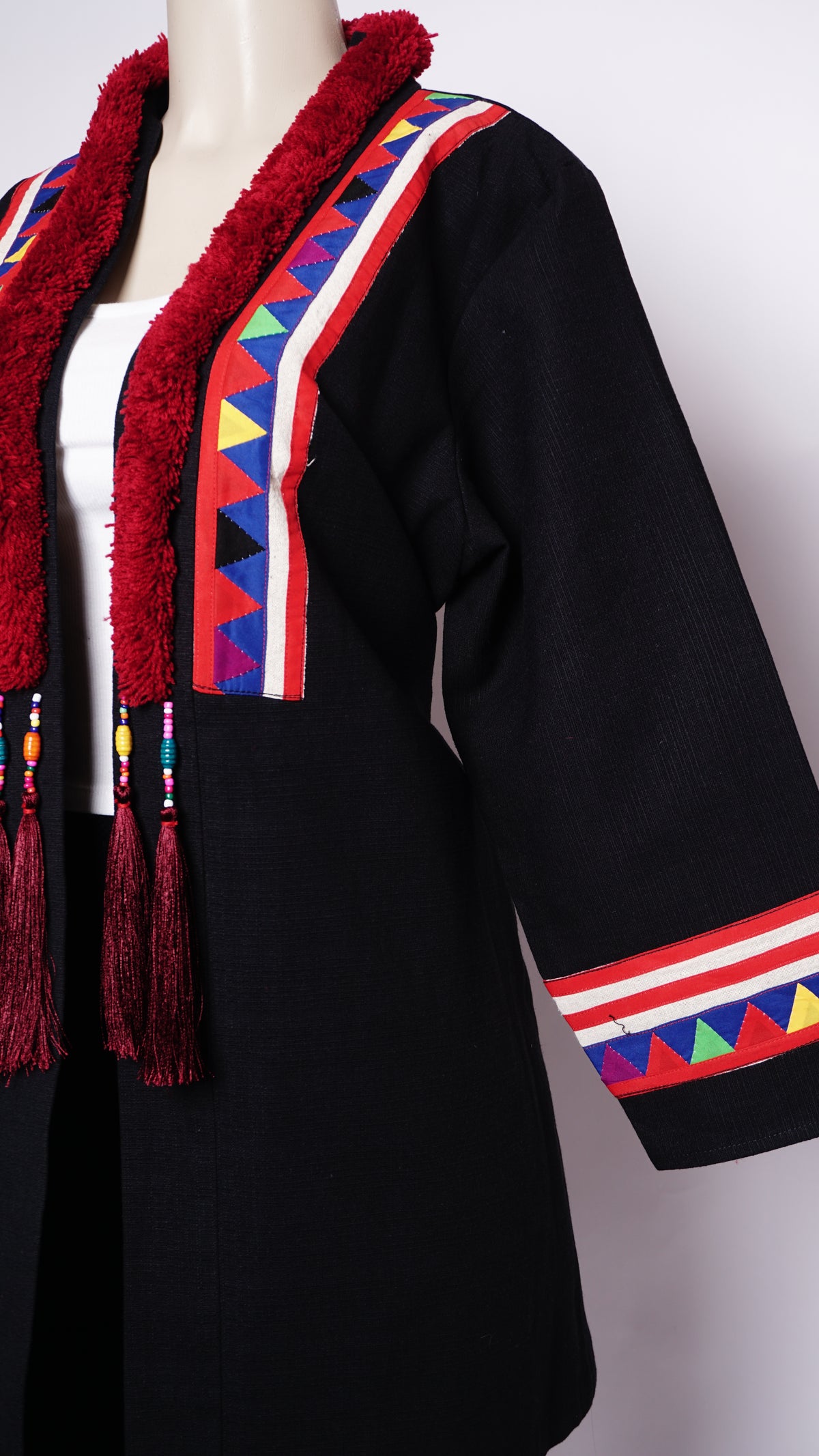 Hill Tribe Long Coat