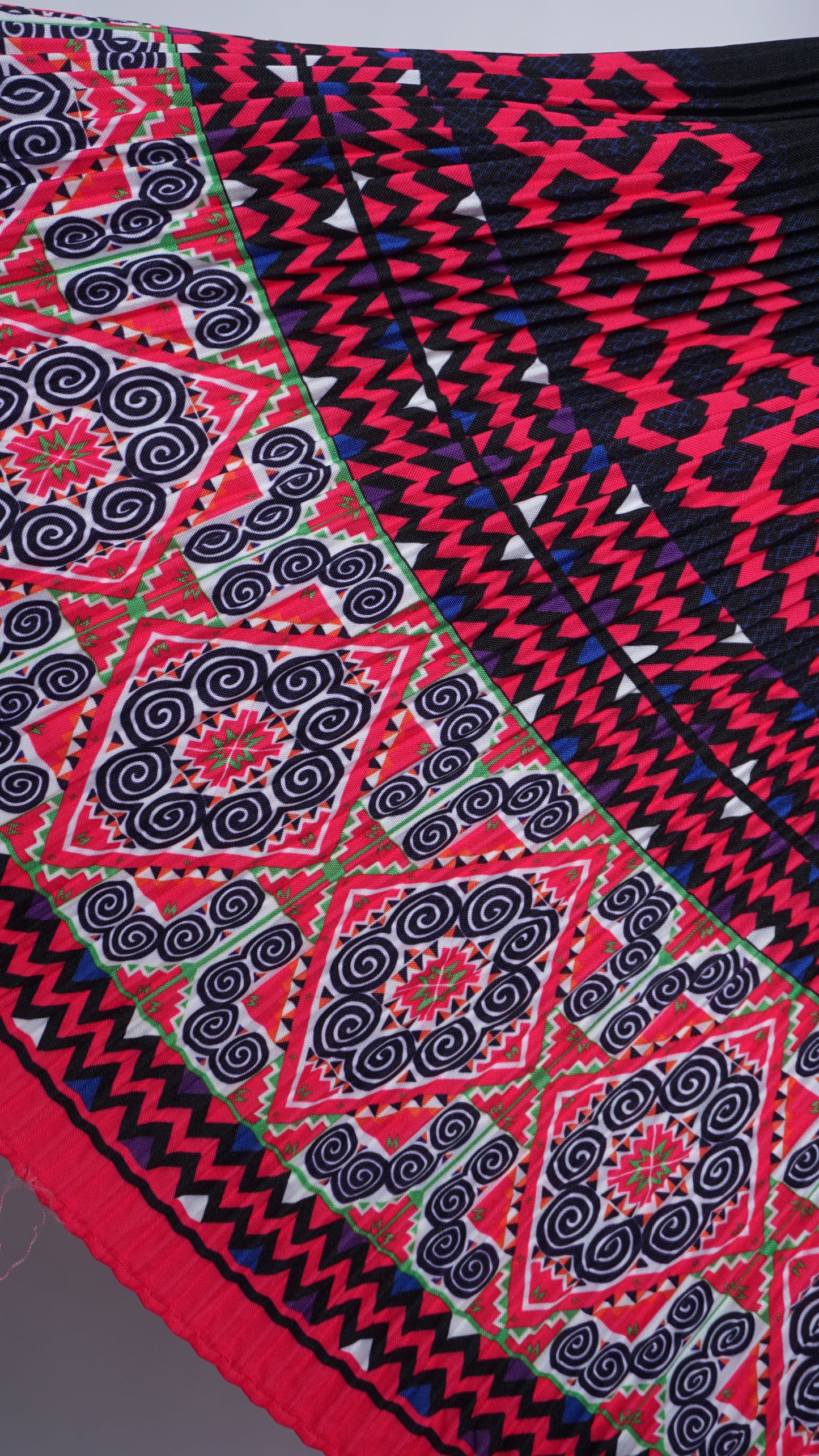 Printed Skirt Pink