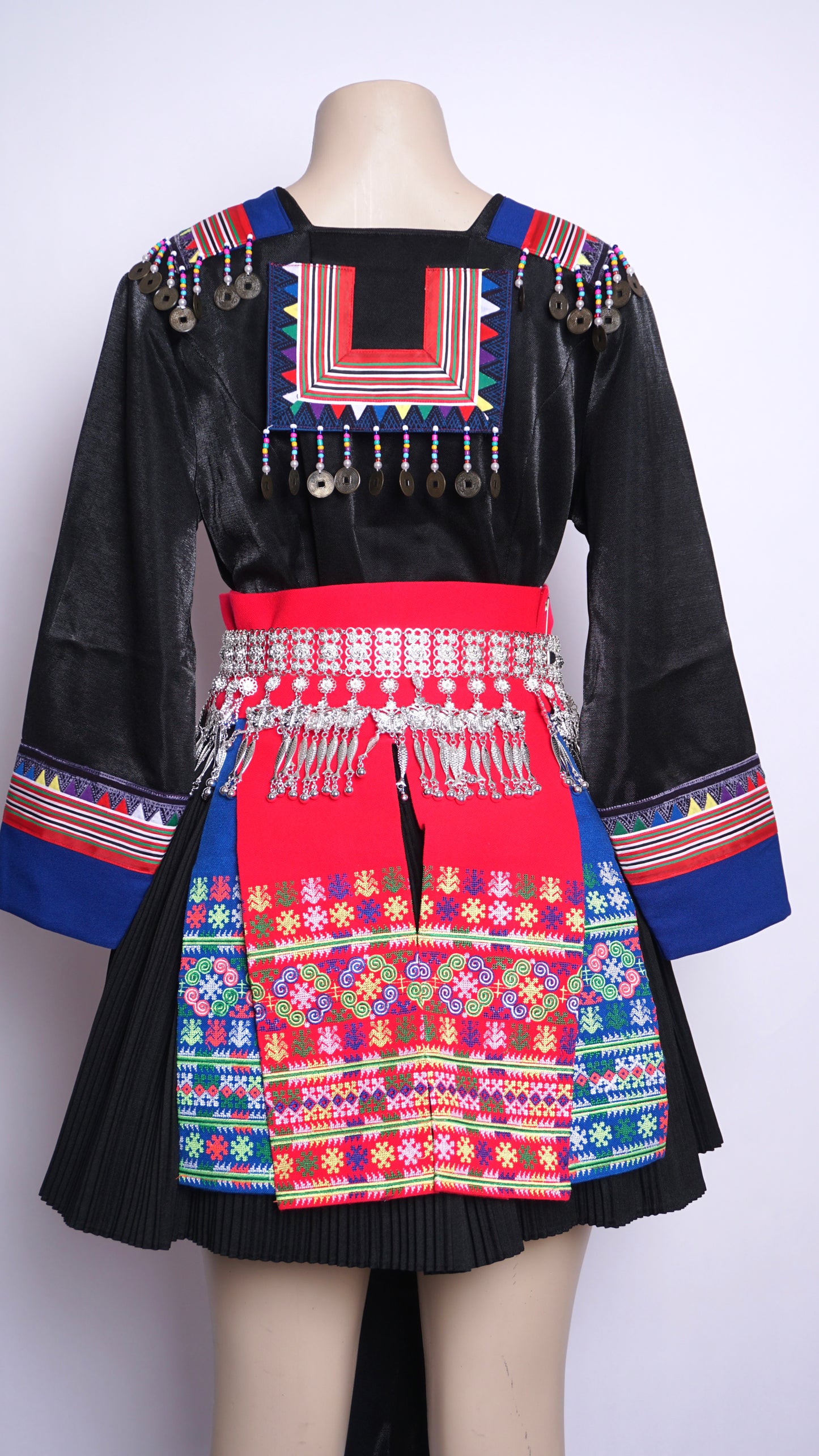 Hmong Hill Tribe Outfit