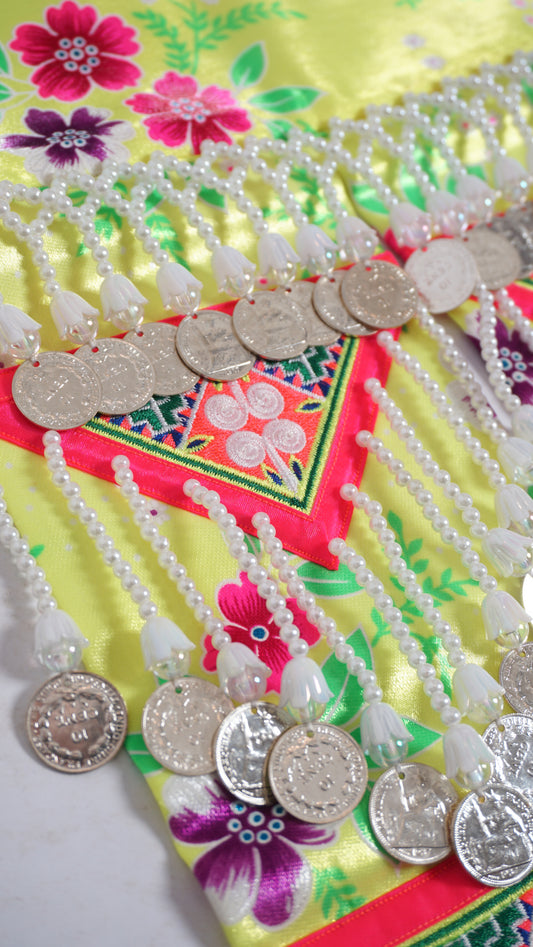 Yellow Hlab Siv Money 4 Qwj (50")