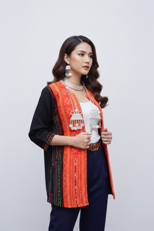 Hill Tribe Long Coat (42")