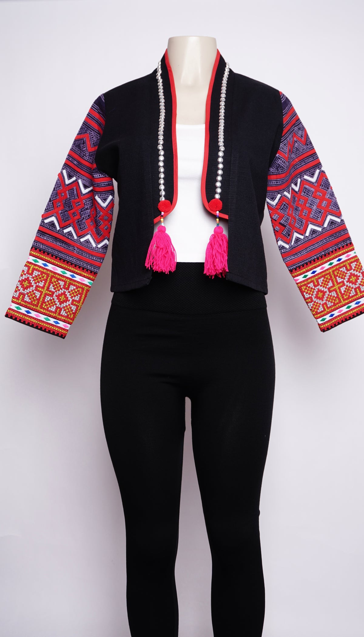 Hill Tribe Short Jacket