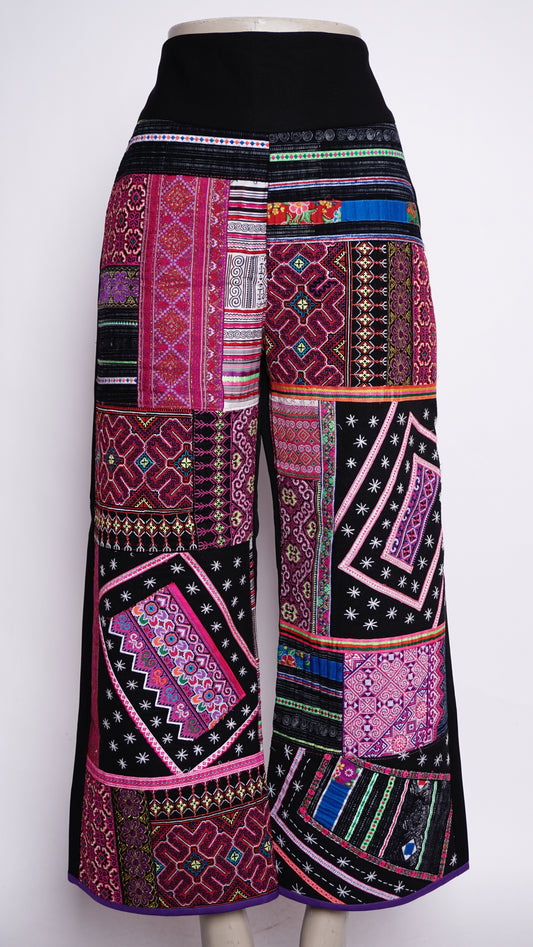 Women Hill Tribe Pants