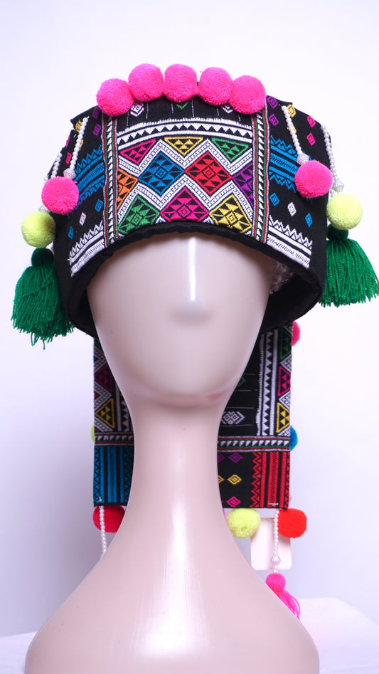 Phuam Paj Pom Pom (23")