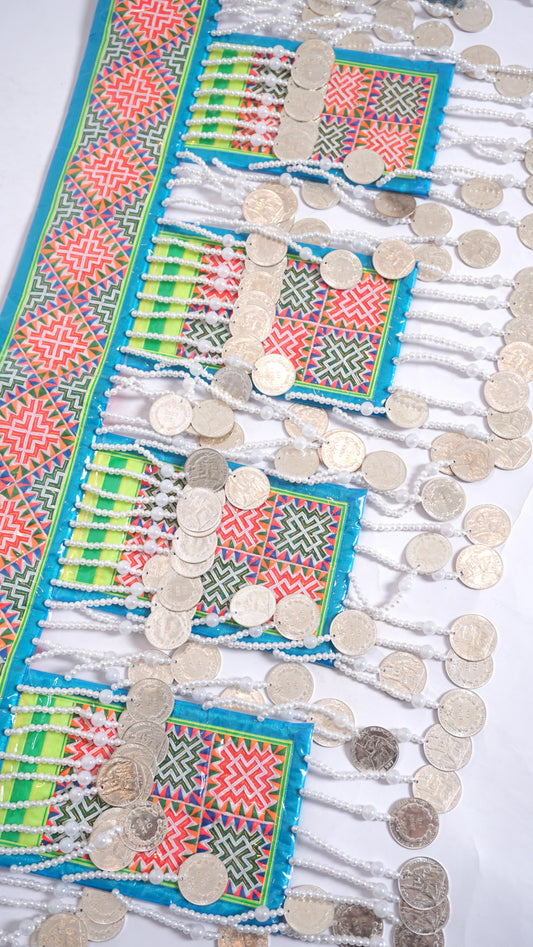 Handmade Pajntaub Mos Hlab (50")