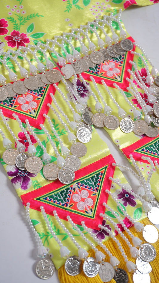 Yellow Hlab Siv Money 4 Qwj (50")