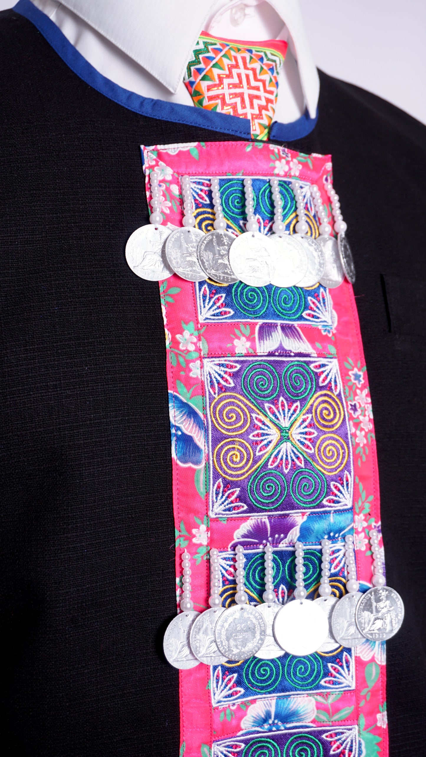 Long Sleeve Hmong Top