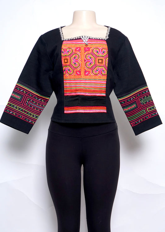 Hill Tribe Top (46")