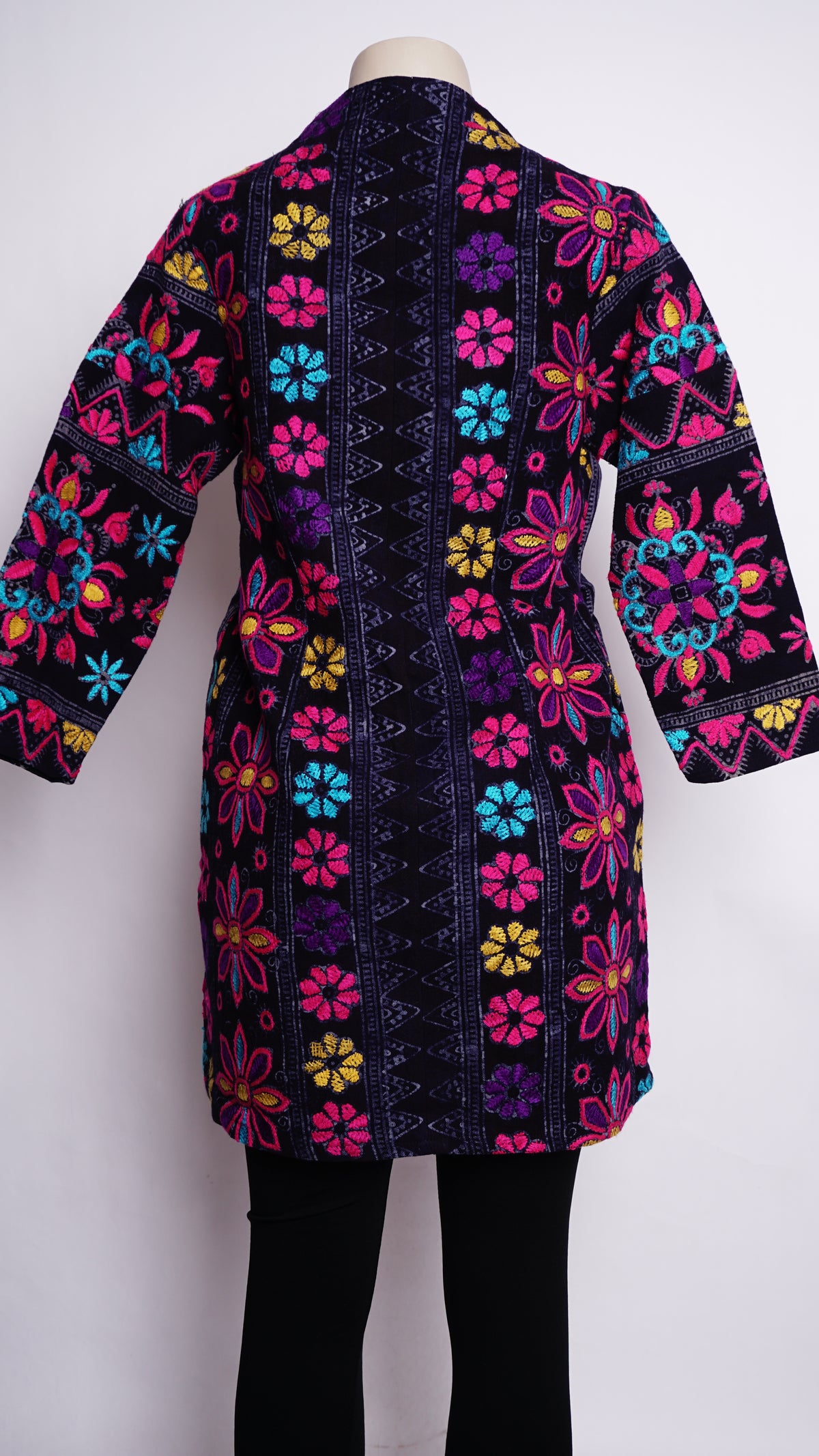 Hill Tribe Long Coat
