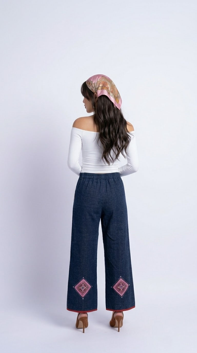 Women Hill Tribe Pants