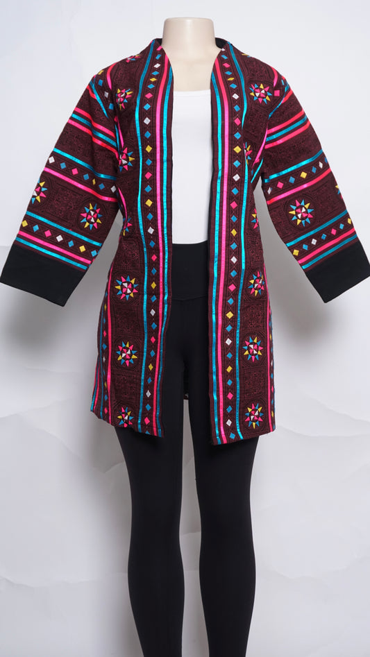 Hill Tribe Long Jacket (46")