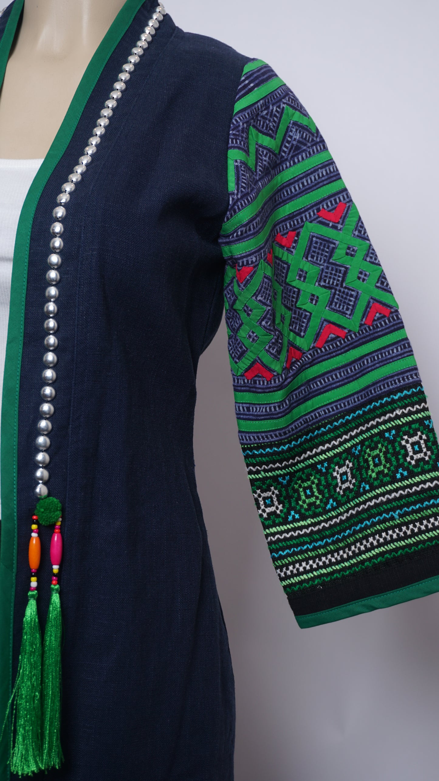 Hill Tribe Long Jacket (36")