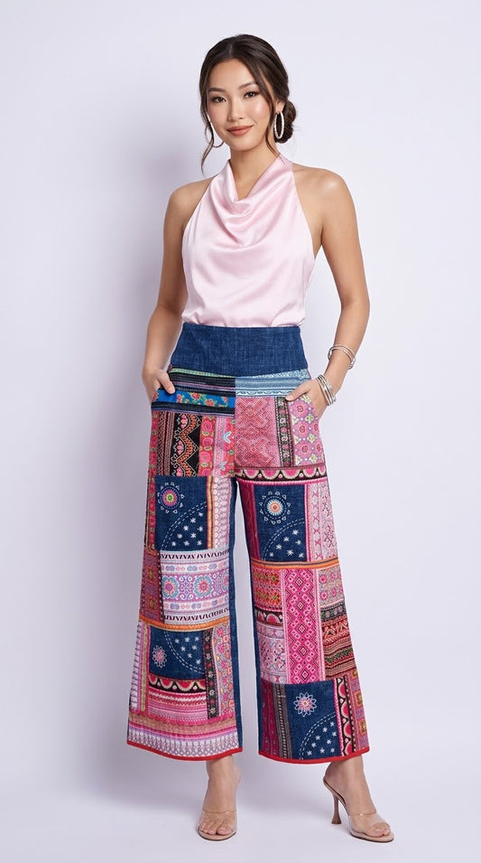 Women Hill Tribe Pants