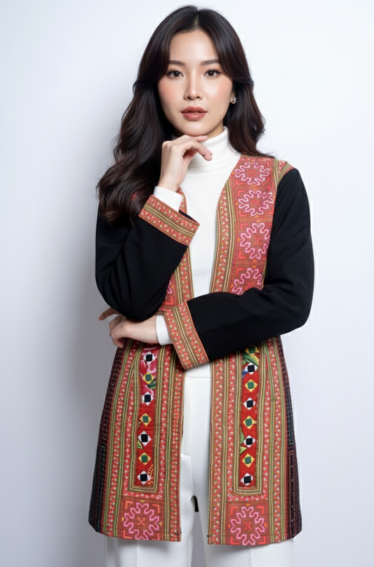 Hill Tribe Long Coat (44")