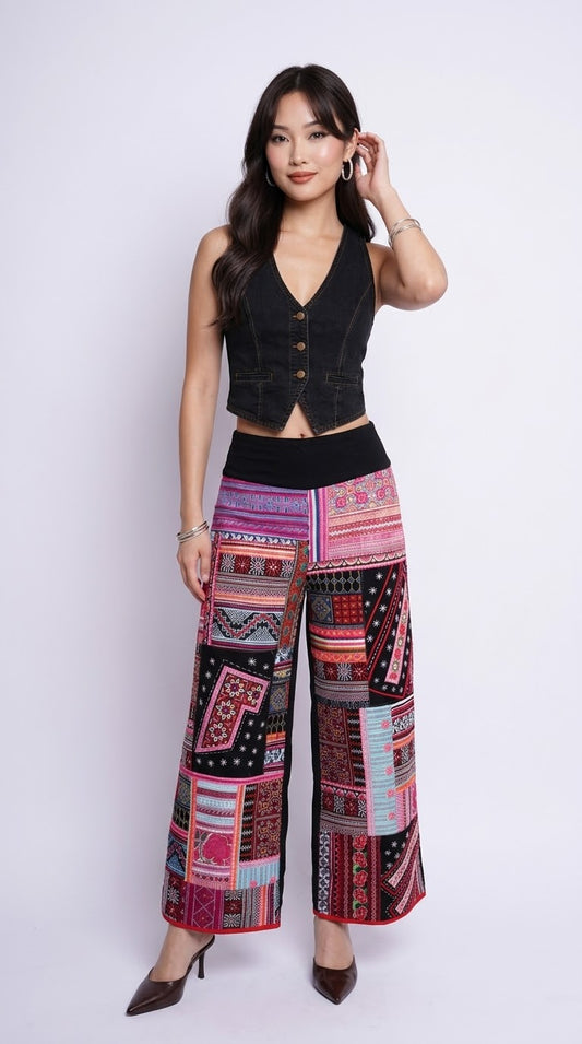 Women Hill Tribe Pants