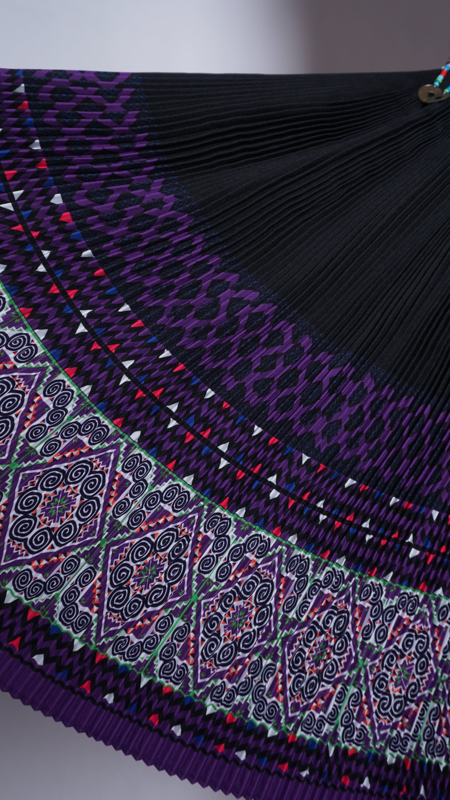 Printed Skirt Purple