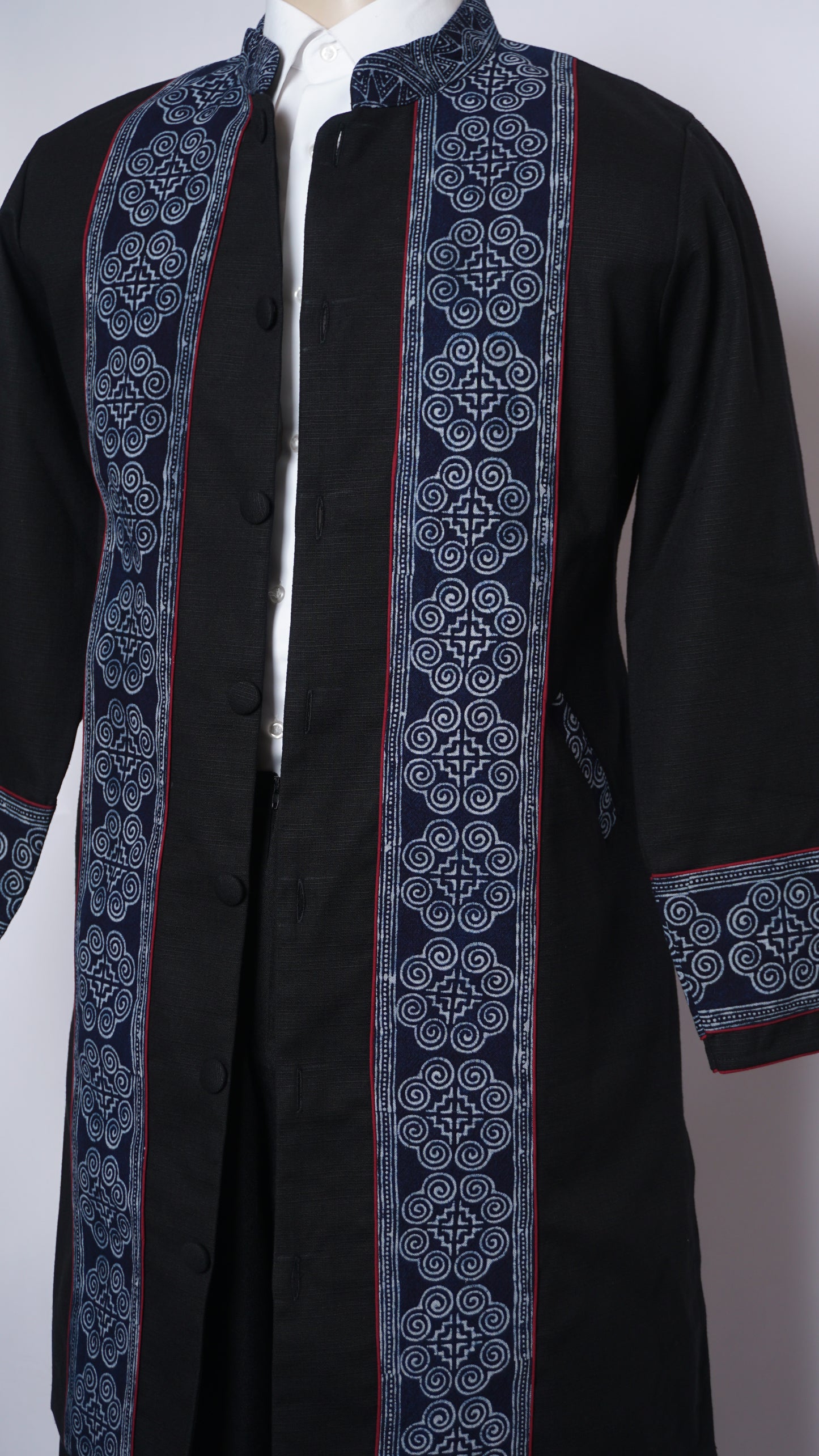 Hill Tribe Long Coat*