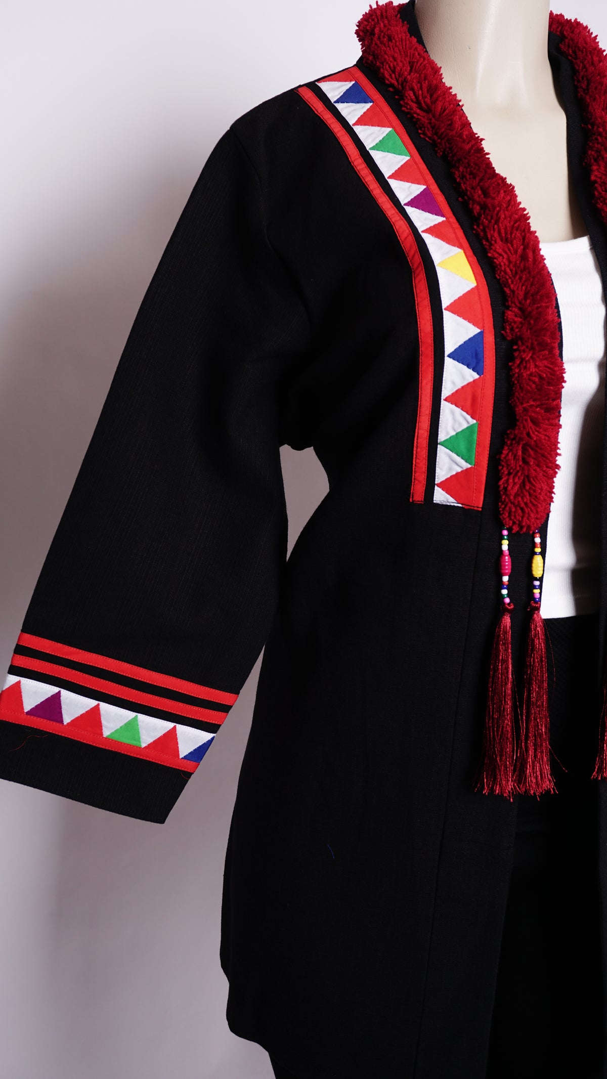 Hill Tribe Long Coat