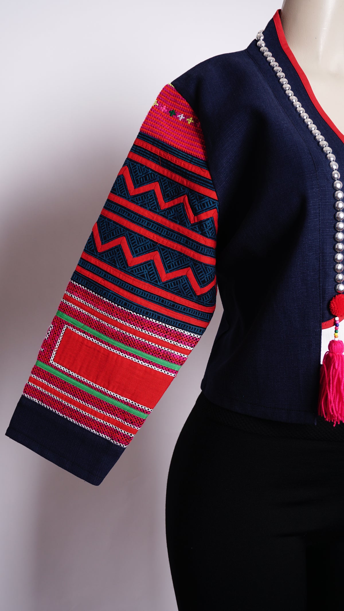 Hill Tribe Short Jacket