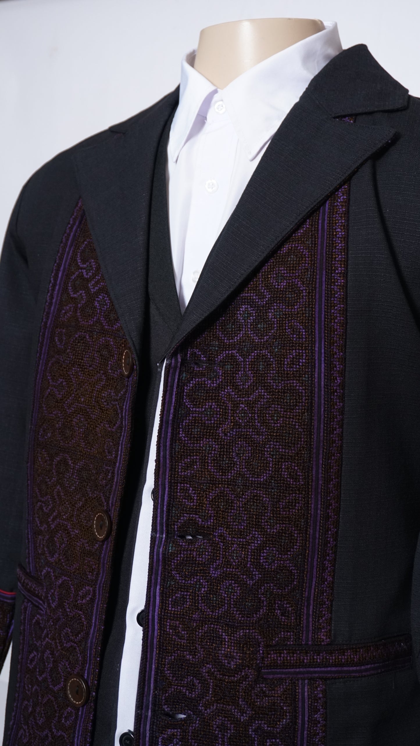 Hill Tribe Long Coat (40")