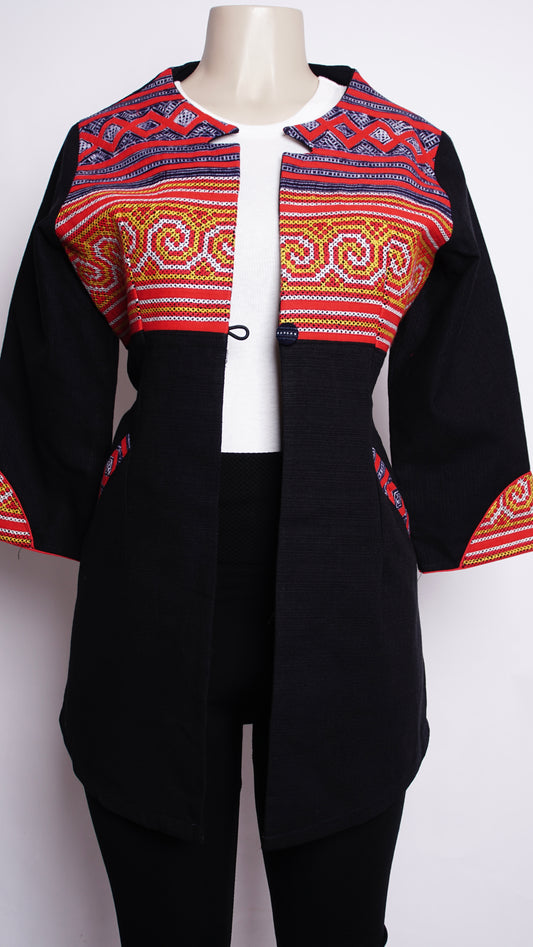 Hill Tribe Long Coat