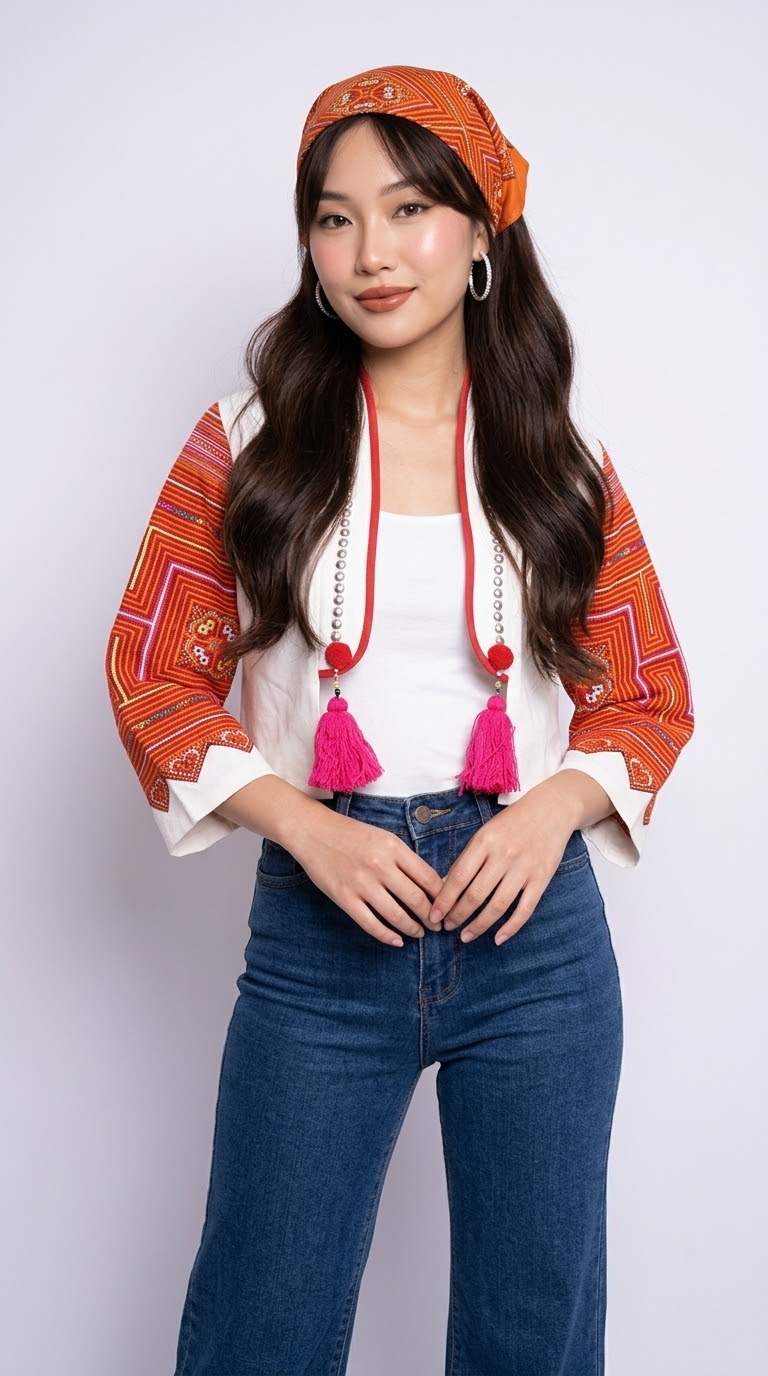 Hill Tribe Short Jacket